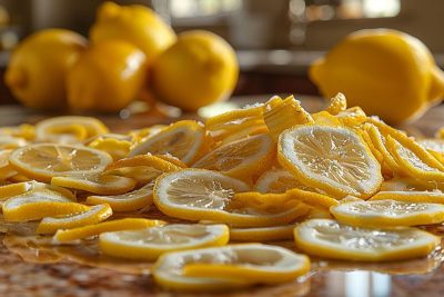 Frais et naturel : guide pour une cuisine sans odeurs avec l'aide du citron