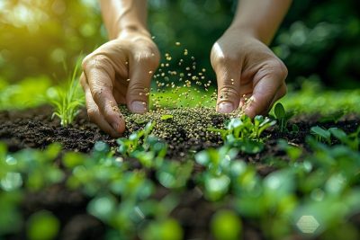 Quand et comment planter du gazon sans rouleau pour obtenir une pelouse dense et verte ?