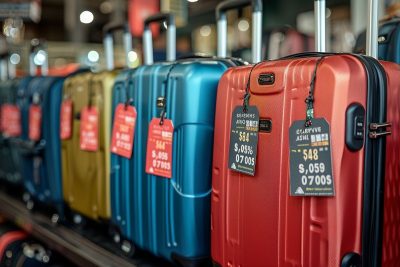 Solutions pour acheter des valises à prix réduit pour vos voyages