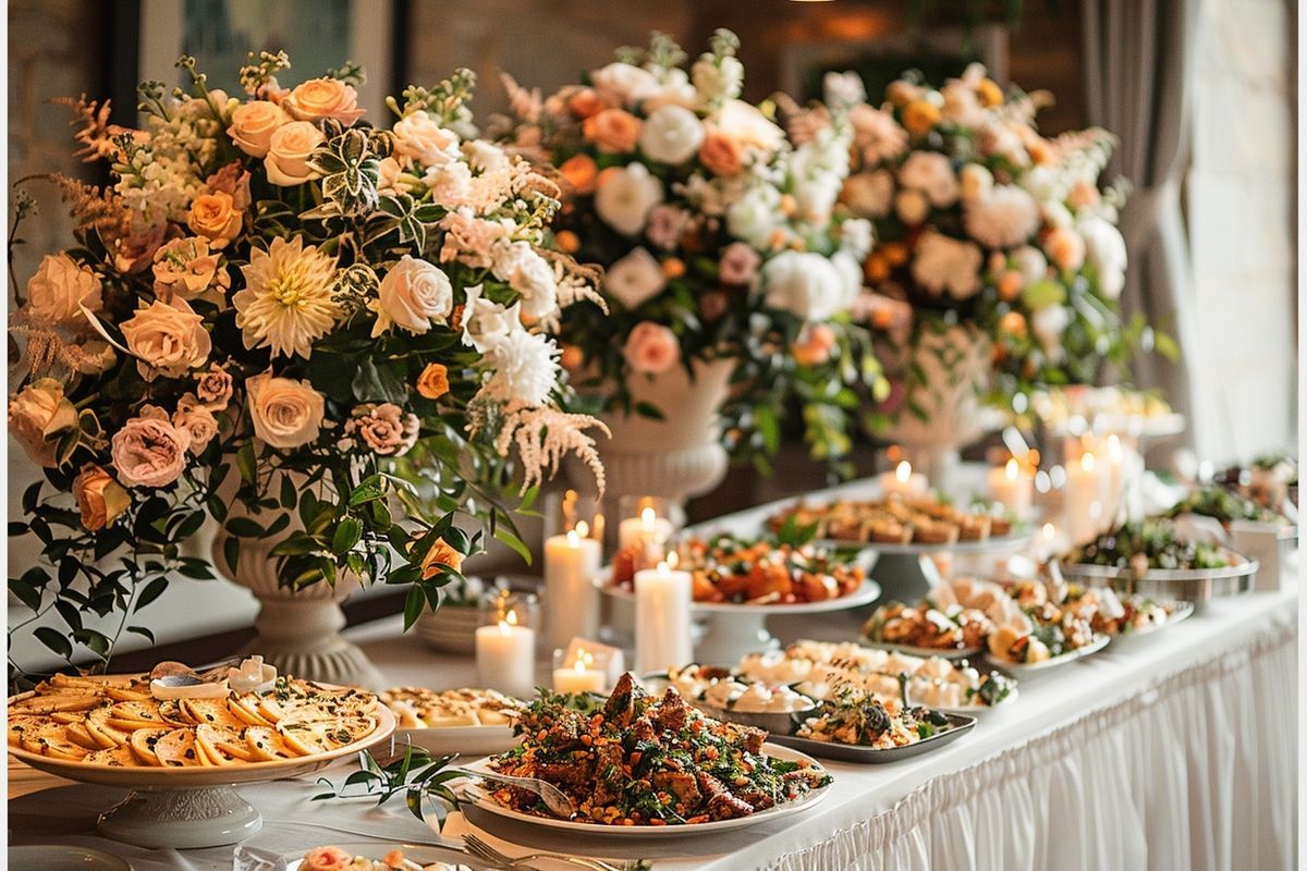 Un buffet de mariage réussi sans traiteur : guide pour impressionner vos invités