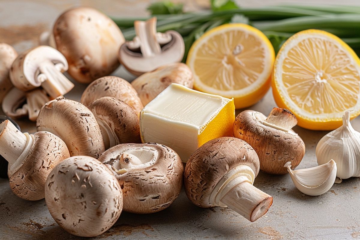 Un plat réconfortant pour les soirées fraîches: velouté de champignons fait maison